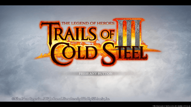 Legend of Heroes: Trails of Cold Steel III [Thors Academy Edition] screenshot 2 for Playstation 4